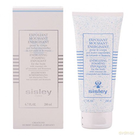 Sisley Exfoliant Moussant Energisant Energizing Foaming Exfoliant For The Body With Essential Oils Of Lavender And Rosemary 200ml [KOSMETYKI]