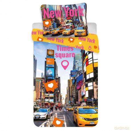 Komplet pościeli Times Square