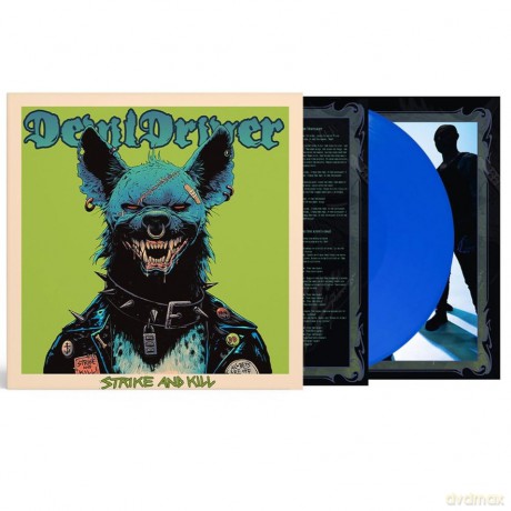 Devildriver: Strike And Kill (Blue) [Winyl]