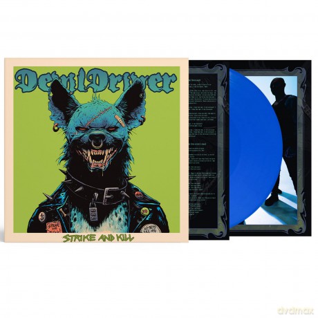 Devildriver: Strike And Kill (Blue) [Winyl]