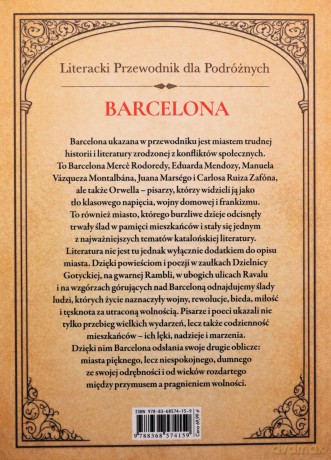 Barcelona. Literacki przewodnik dla podróżnych - Mike Gonzalez [KSIĄŻKA]