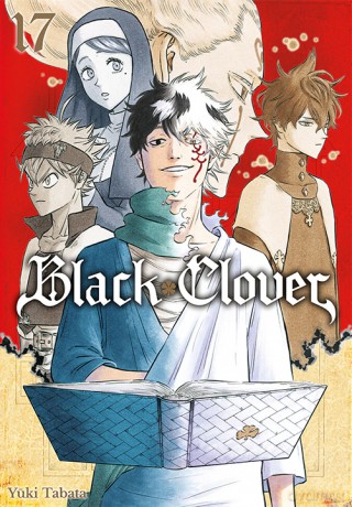Black Clover (Tom 17) - Yuuki Tabata [KOMIKS]