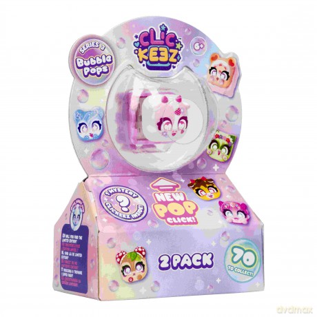Bubble Pops Clickeez seria 3 2szt mix
