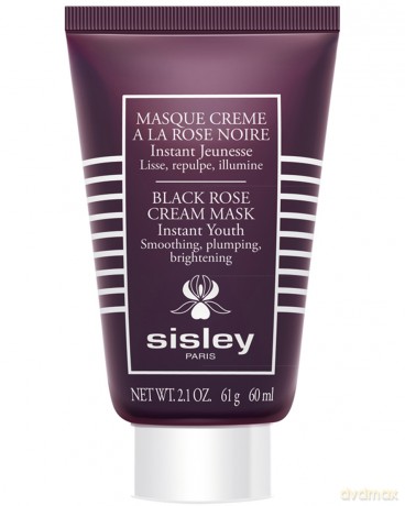 Sisley Masque Creme A La Rose Noire Black Rose Cream Mask Instant Youth Smoothing Plumping Brightening 60ml [KOSMETYKI]