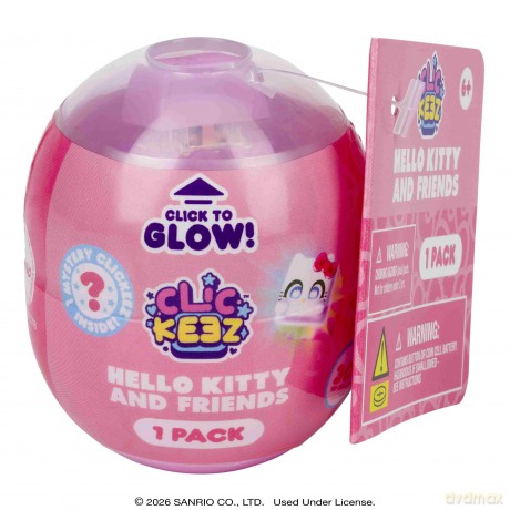Clickeez Hello Kitty and Friends 1szt mix