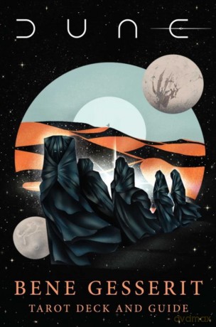 Dune. Bene Gesserit Tarot Deck and Guide - Minerva Siegel [KSIĄŻKA]