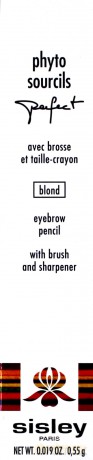 Sisley Phyto - Sourcils Perfect Eyebrow Pencil With Brush And Sharpener Blond 0,55g [KOSMETYKI]