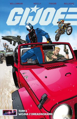 G. I. Joe (Tom 3) - Joshua Williamson, Tom Reilly [KOMIKS]