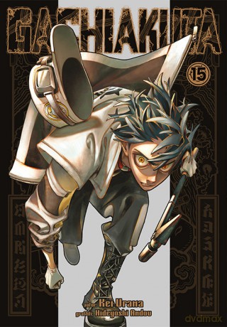 Gachiakuta (Tom 15) - Kei Urana, Hideyoshi Ando [KOMIKS]