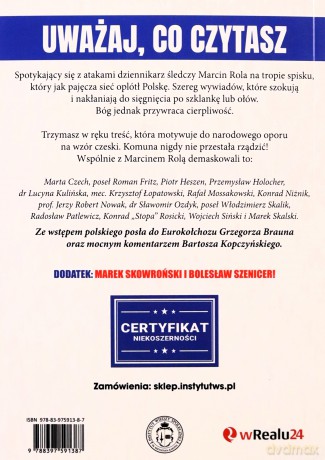 Garbate nosy. Kulisy judaizacji - Marcin Rola [KSIĄŻKA]