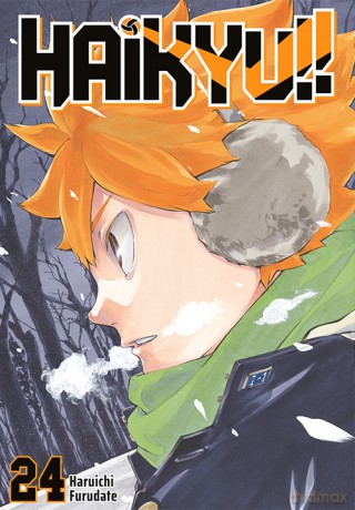 Haikyu!! Tom 24 - Haruichi Furudate [KOMIKS]