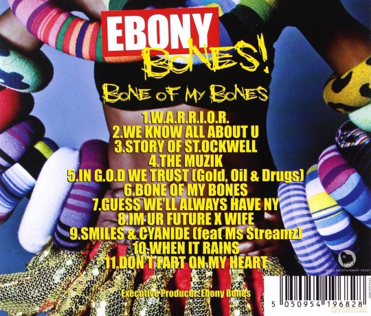 Ebony Bones: Bone Of My Bones [CD]