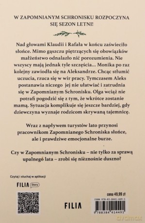 Lato w zapomnianym schronisku - Julia Furmaniak [KSIĄŻKA]