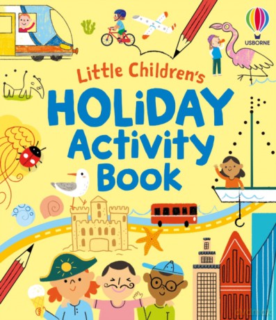 Little Children's Holiday Activity Book - Rebecca Gilpin [KSIĄŻKA]