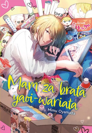 Mam za brata yaoi-wariata - Mimu Oyamada [KOMIKS]