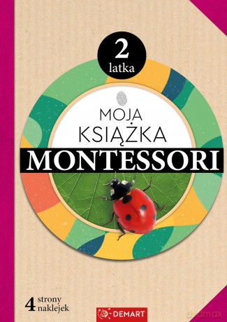 Moja książka Montessori 2-latka - Anna Borchard [KSIĄŻKA]