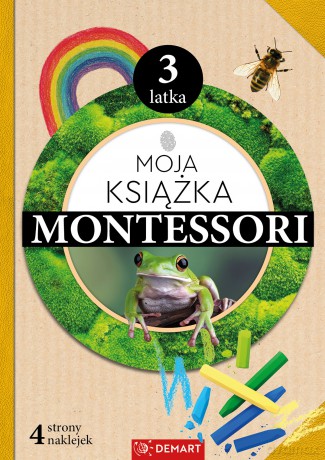 Moja książka Montessori 3-latka - Anna Borchard [KSIĄŻKA]