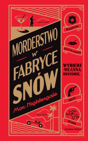 Morderstwo w fabryce snów - Max Nightingale [KSIĄŻKA]