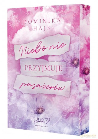 Niebo nie przyjmuje pasażerów (ilustrowane brzegi) - Dominika Hajs [KSIĄŻKA]