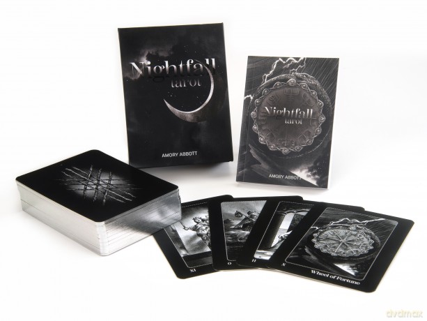 Nightfall Tarot - Amory Abbott [KSIĄŻKA]
