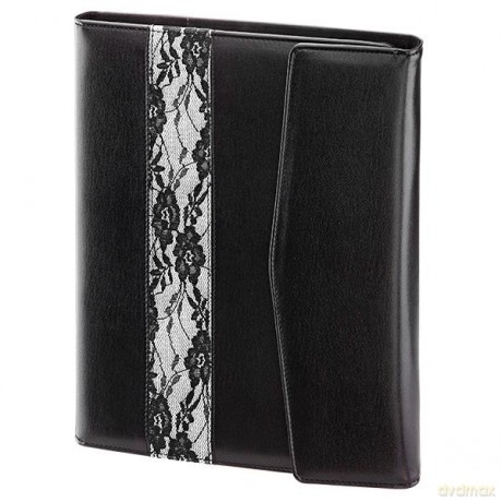 Notes A4 Premium linia czarny wymienny wkład NP-6MAL/CZA/100L/Z