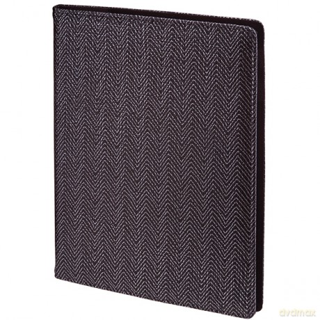 Notes A4 Premium linia Oslo czarno-srebrny wymienny wkład KTP-16ON/CZA-SRE/100L/Z