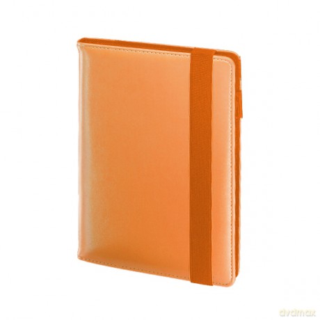 Notes A5 gładki pomarańczowy wymienny wkład N-42B-25/POM/100G/Z