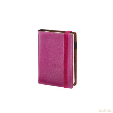 Notes A6 gładki różowy wymienny wkład N-41B-60/ROZ/100G/Z