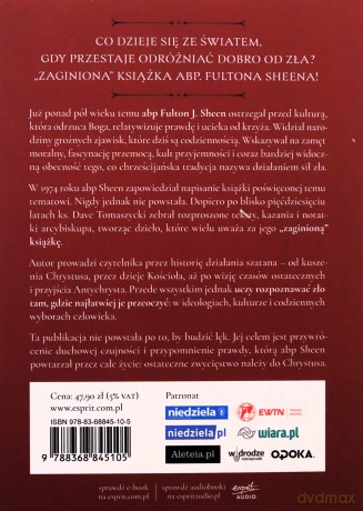 O siłach zła - Fulton Sheen [KSIĄŻKA]