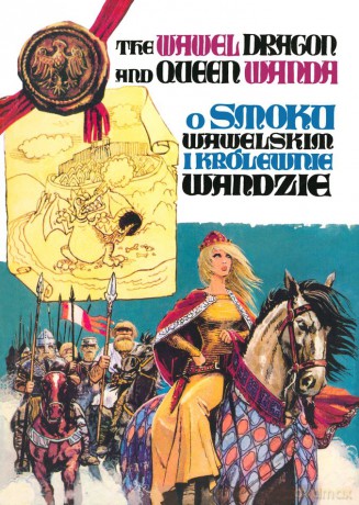 O Smoku Wawelskim i królewnie Wandzie - Grzegorz Rosiński, Barbara Seidler [KOMIKS]