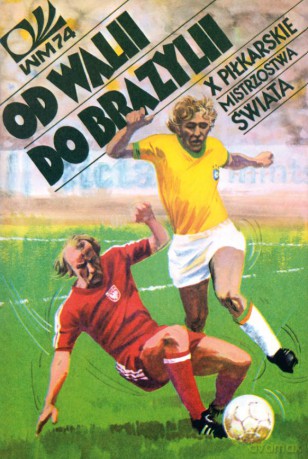 Od Walii do Brazylii. X piłkarskie mistrzostwa świata - Grzegorz Rosiński, Andrzej Konieczny [KOMIKS]