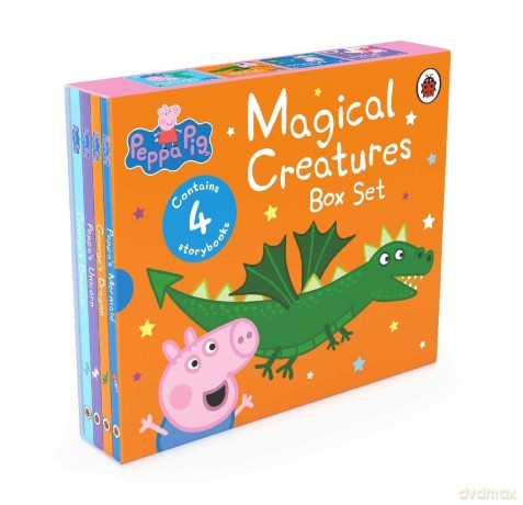 Peppa Pig. Magical Creatures. Box Set [KSIĄŻKA]