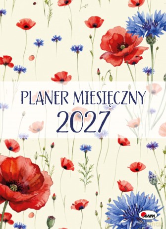 Planer miesięczny 2027 PMD1 [KALENDARZ]