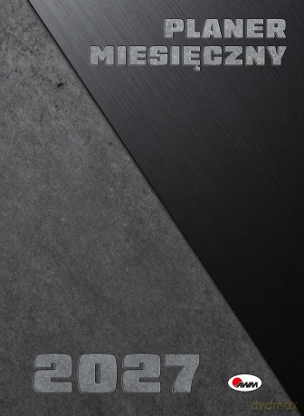 Planer miesięczny 2027 PMD2 [KALENDARZ]