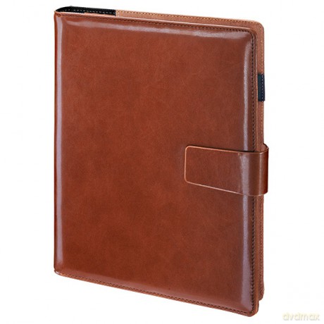 Planner A5 roczny Cambridge jasny brąz wymienny wkład PLR-25CBZ/BRJ/Z [KALENDARZ]