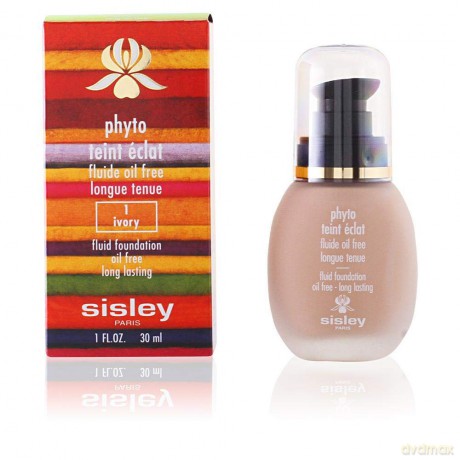 Sisley Phyto Teint Eclat Fluid Foundation Oil Free Long Lasting 03+ Apricot 30ml [KOSMETYKI]
