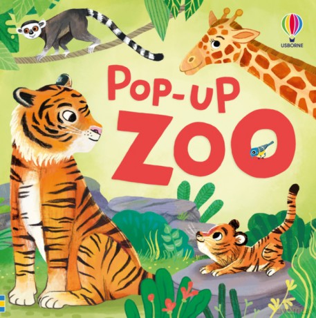Pop-up Zoo - Micaela Tapsell [KSIĄŻKA]