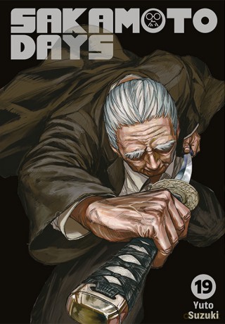 Sakamoto Days (Tom 19) - Yuuto Suzuki [KOMIKS]