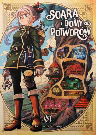 Soara i domy dla potworów (Tom 1) - Hidenori Yamaji [KOMIKS]
