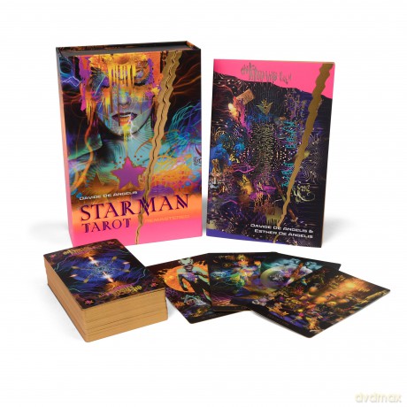 Starman Tarot Remastered - Davide De Angelis [KSIĄŻKA]