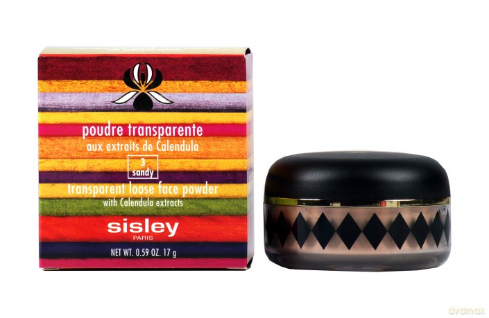 Sisley Poudre Transparente Transparent Loose Face Powder With Calendula Extracts 03 Sand 17g [KOSMETYKI]