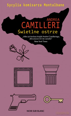 Świetlne ostrze - Andrea Camilleri [KSIĄŻKA]