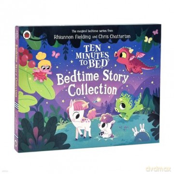Ten Minutes to Bed. Bedtime Story Collection - Rhinnon Fielding [KSIĄŻKA]