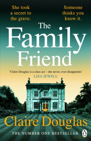 The Family Friend - Claire Douglas [KSIĄŻKA]