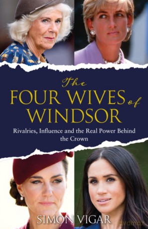 The Four Wives of Windsor - Simon Vigar [KSIĄŻKA]