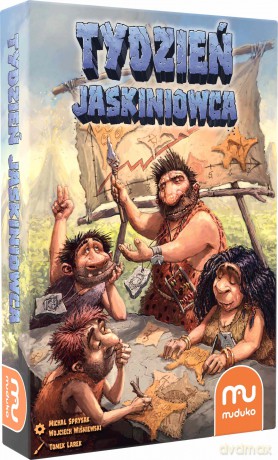 Tydzień Jaskiniowca [KARTY]