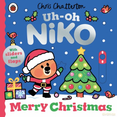 Uh-Oh, Niko: Merry Christmas - Chris Chatterton [KSIĄŻKA]