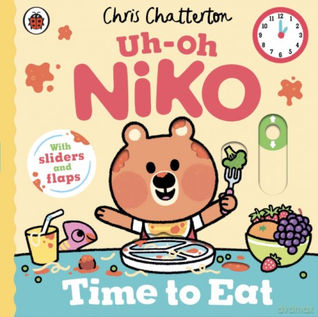Uh-Oh, Niko: Time to Eat! - Chris Chatterton [KSIĄŻKA]