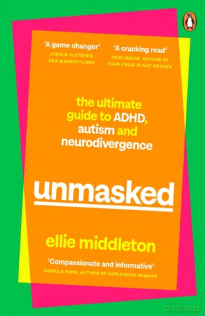 UNMASKED - Ellie Middleton [KSIĄŻKA]