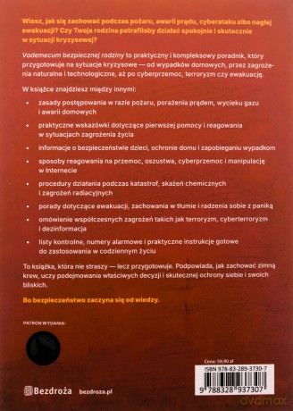 Vademecum bezpiecznej rodziny. Poradnik postępowania w sytuacji zagrożenia - Szczepan Dąbek, Dariusz Goźliński [KSIĄŻKA]